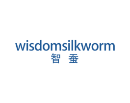 智蚕 WISDOMSILKWORM 商标图样