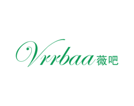 薇吧 VRRBAA 商标图样