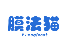 膜法猫 T·MAGICCAT 商标图样