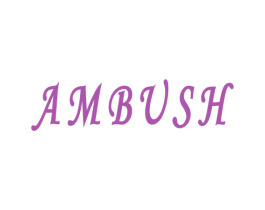 AMBUSH 商标图样