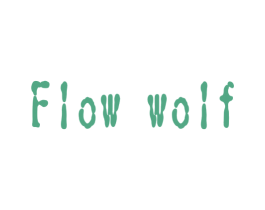 FLOW WOLF 商标图样