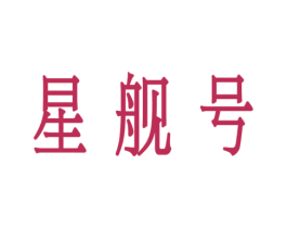 星舰号 商标图样