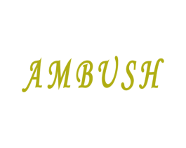 AMBUSH 商标图样
