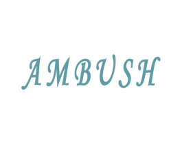 AMBUSH 商标图样