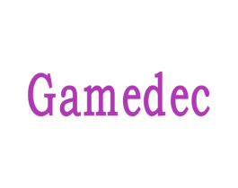 GAMEDEC 商标图样