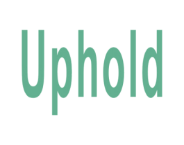 UPHOLD 商标图样