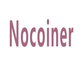 NOCOINER 商标图样