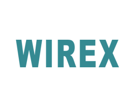 WIREX 商标图样