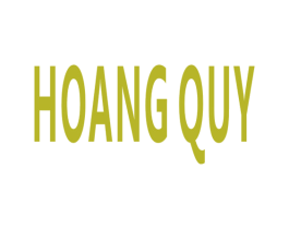 HOANG QUY 商标图样