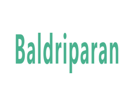 BALDRIPARAN 商标图样