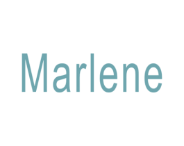 MARLENE 商标图样