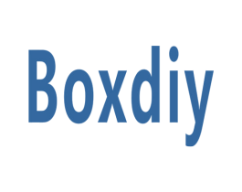 BOXDIY 商标图样