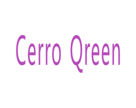 CERRO QREEN 商标图样