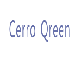 CERRO QREEN 商标图样