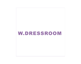 W.DRESSROOM 商标图样