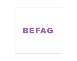BEFAG 商标图样