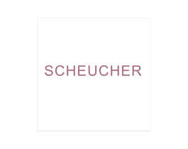 SCHEUCHER 商标图样
