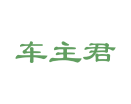 车主君 商标图样