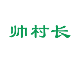 帅村长 商标图样