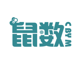 鼠数 C BY M 商标图样