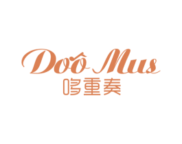 哆重奏 DOO MUS 商标图样