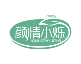 颜情小烁 YOUNGTHY STAR 商标图样