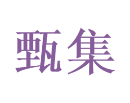 甄集 商标图样