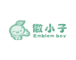 徽小子 EMBLEM BOY 商标图样
