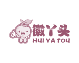 徽丫头 商标图样