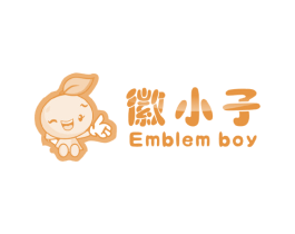 徽小子 EMBLEM BOY 商标图样