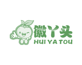 徽丫头 商标图样