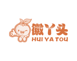 徽丫头 商标图样