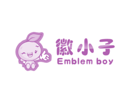 徽小子 EMBLEM BOY 商标图样