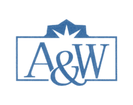 A&W 商标图样