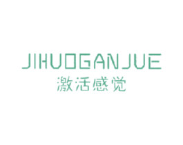 激活感觉 商标图样