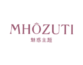 魅惑主题 MHOZUTI 商标图样