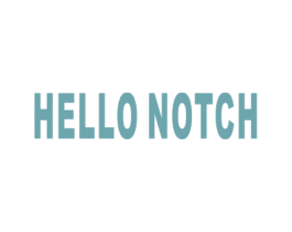 HELLO NOTCH 商标图样