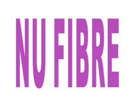 NU FIBRE 商标图样