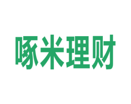 啄米理财 商标图样
