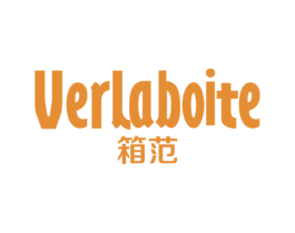 箱范 VERLABOITE 商标图样