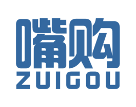 嘴购 商标图样