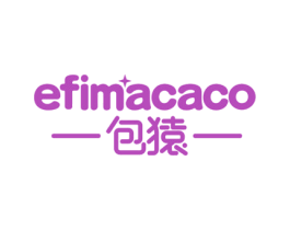 包猿 EFIMACACO 商标图样