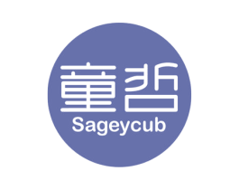 童哲 SAGEYCUB 商标图样