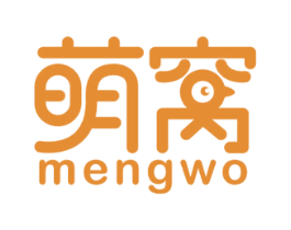 萌窝 商标图样