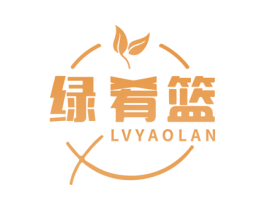 绿肴篮 商标图样