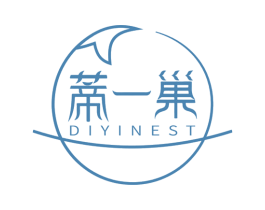 蒂一巢 DIYINEST 商标图样