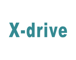 X-DRIVE 商标图样