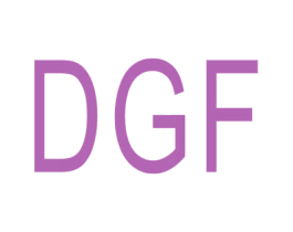DGF 商标图样