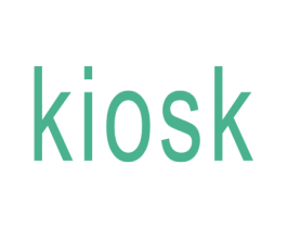 KIOSK 商标图样