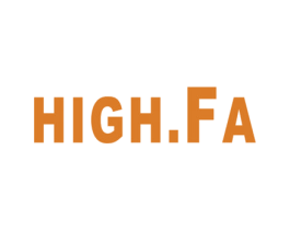 HIGH.FA 商标图样